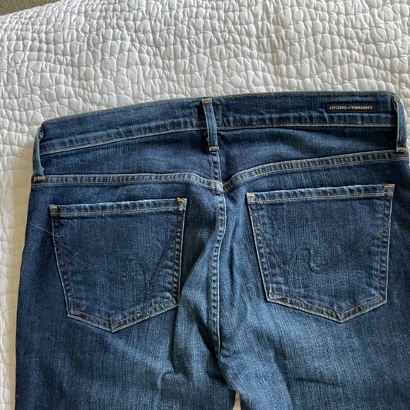 Citizens of Humanity mid rise slim flare jeans - Picture 4 of 7